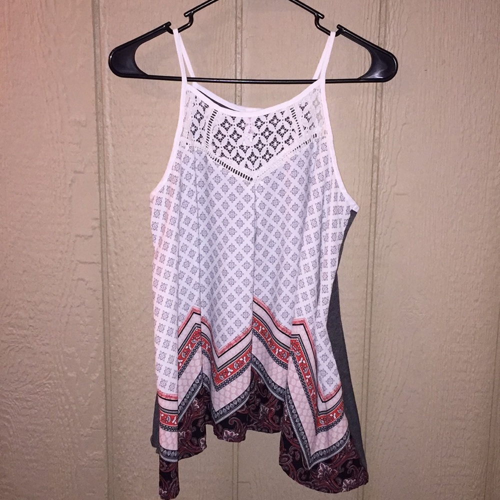 Patterned Tank